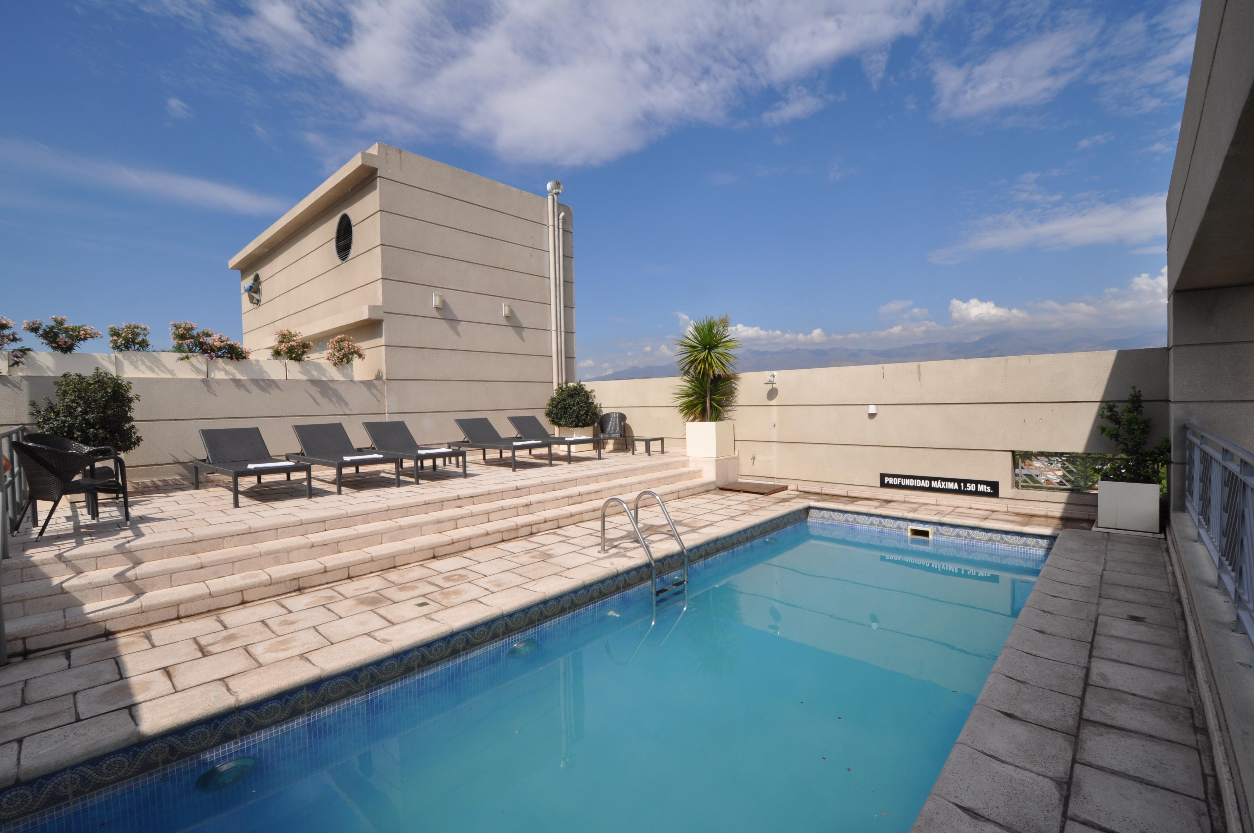 Amerian Executive Mendoza Hotel Eksteriør billede